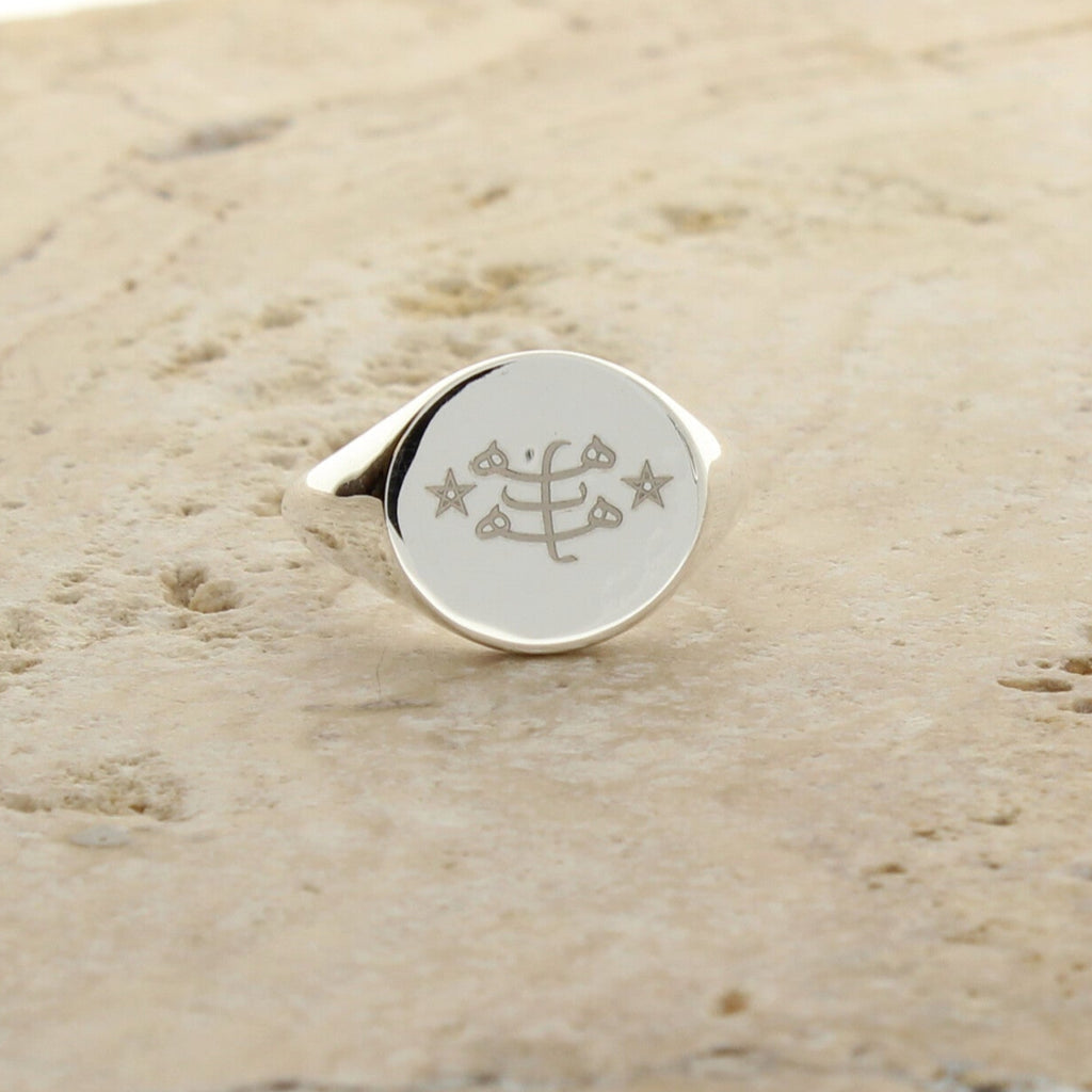 Sincerity - #Bahai ring#Bahai jewelry#Ringstone Symbol'Greatest Name