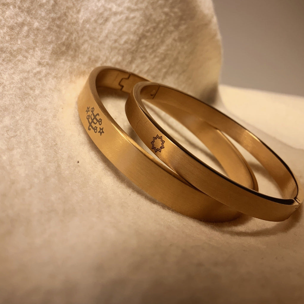 Dignity_bahaijewelry_ringstome-9-pointedstar_bangles_bracelets_gold