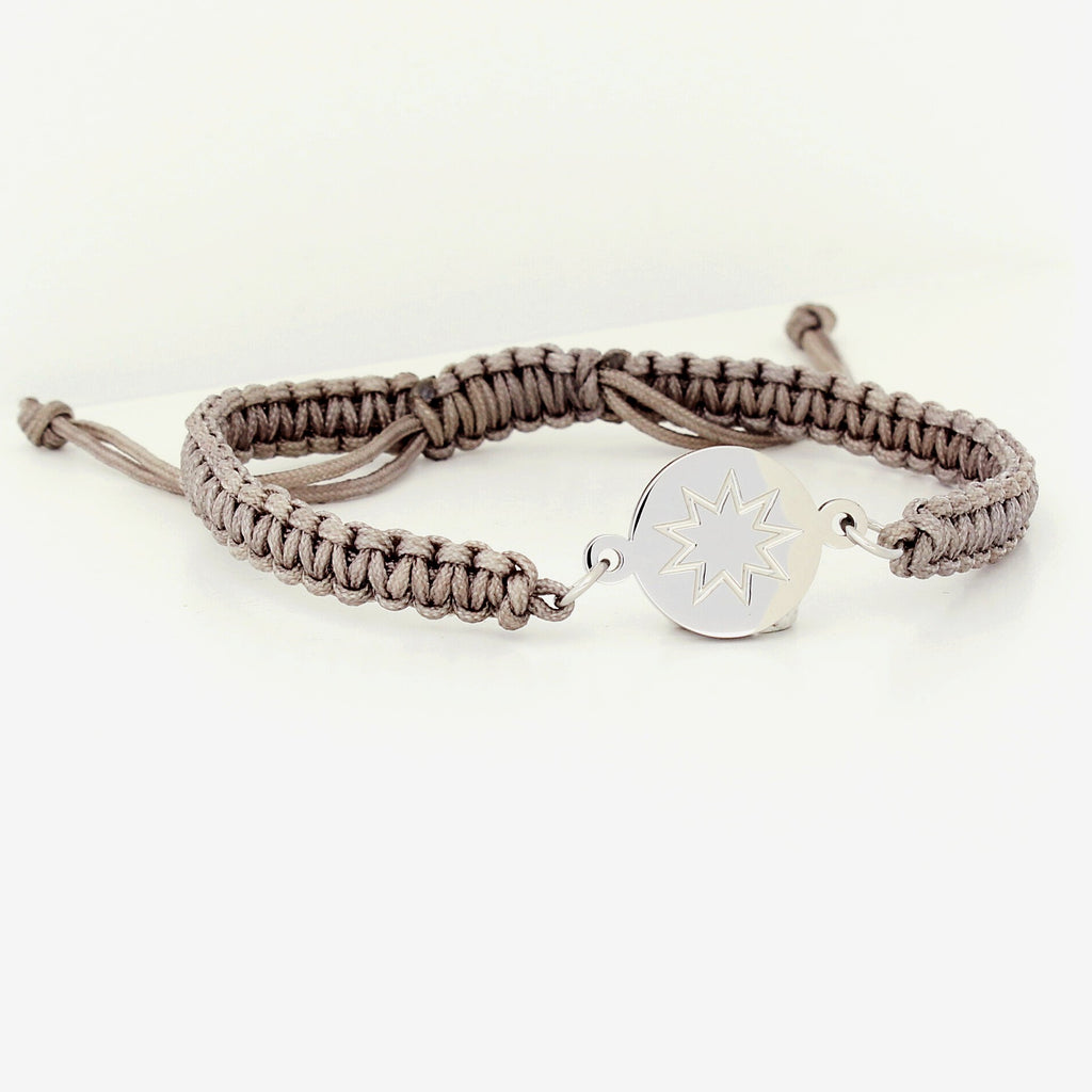 Joy - bahaijewelry_greatest name_embossed_bracelet_silver_2