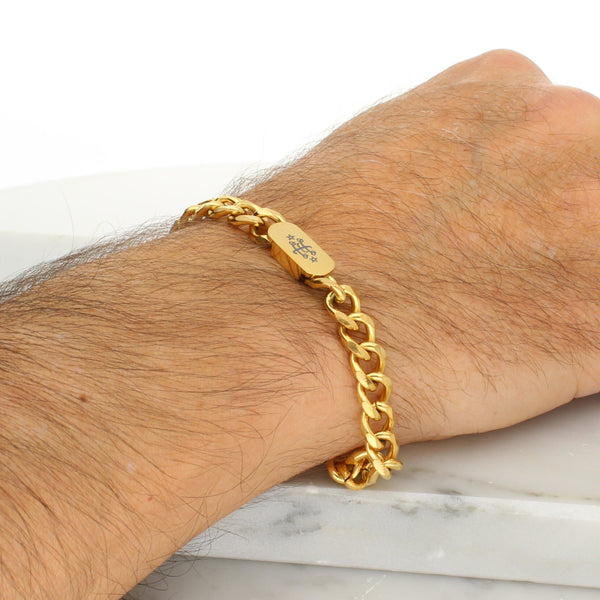 Bahai Jewelry Maconi Jewelry Justice Stamenet bracelet Greatest Name gold 3