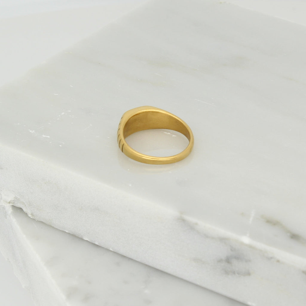 Joy - Bahai ring#Bahai signet ring#Bahai jewelry'Ringstone Symbol#Greatest Name