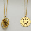 Justice -#Bahai_necklace_#ringstone_symbol_#greatest_name_#9-pointed_star_#Bahai_jewelry_#stainless_steel_silver