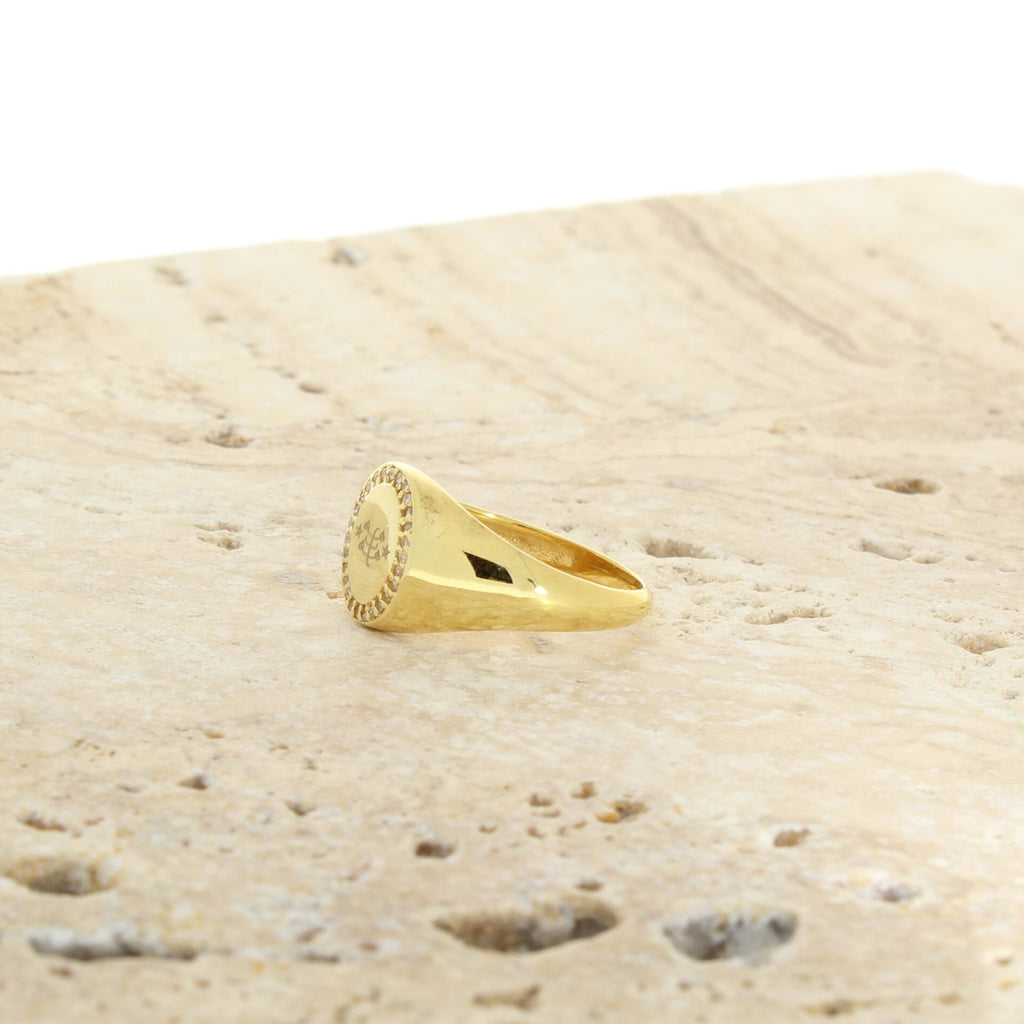 Sincerity - #Bahai ring#Bahai jewelry#Ringstone Symbol#Greatest Name