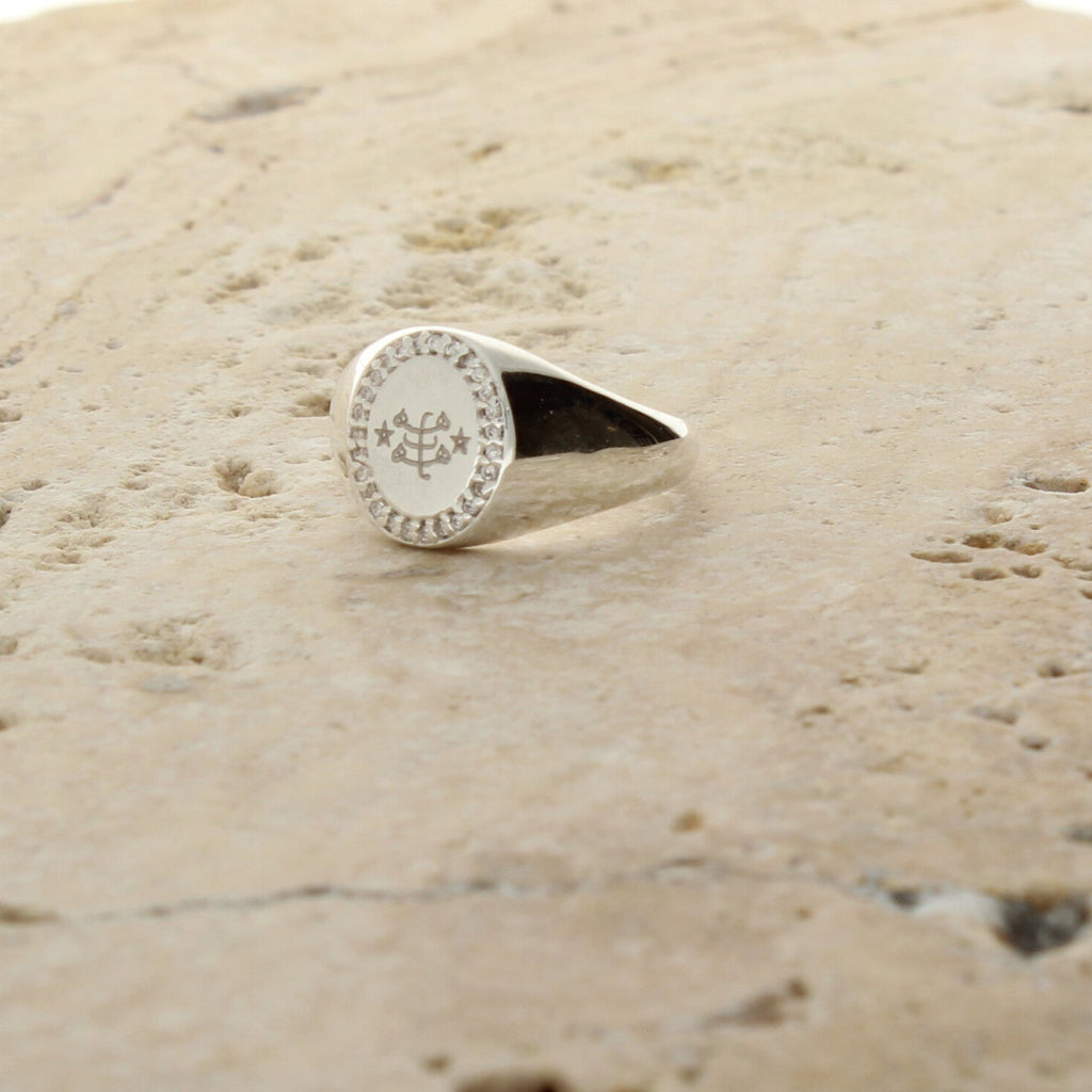 Sincerity - #Bahai ring#Bahai jewelry#Ringstone Symbol#Greatest Name