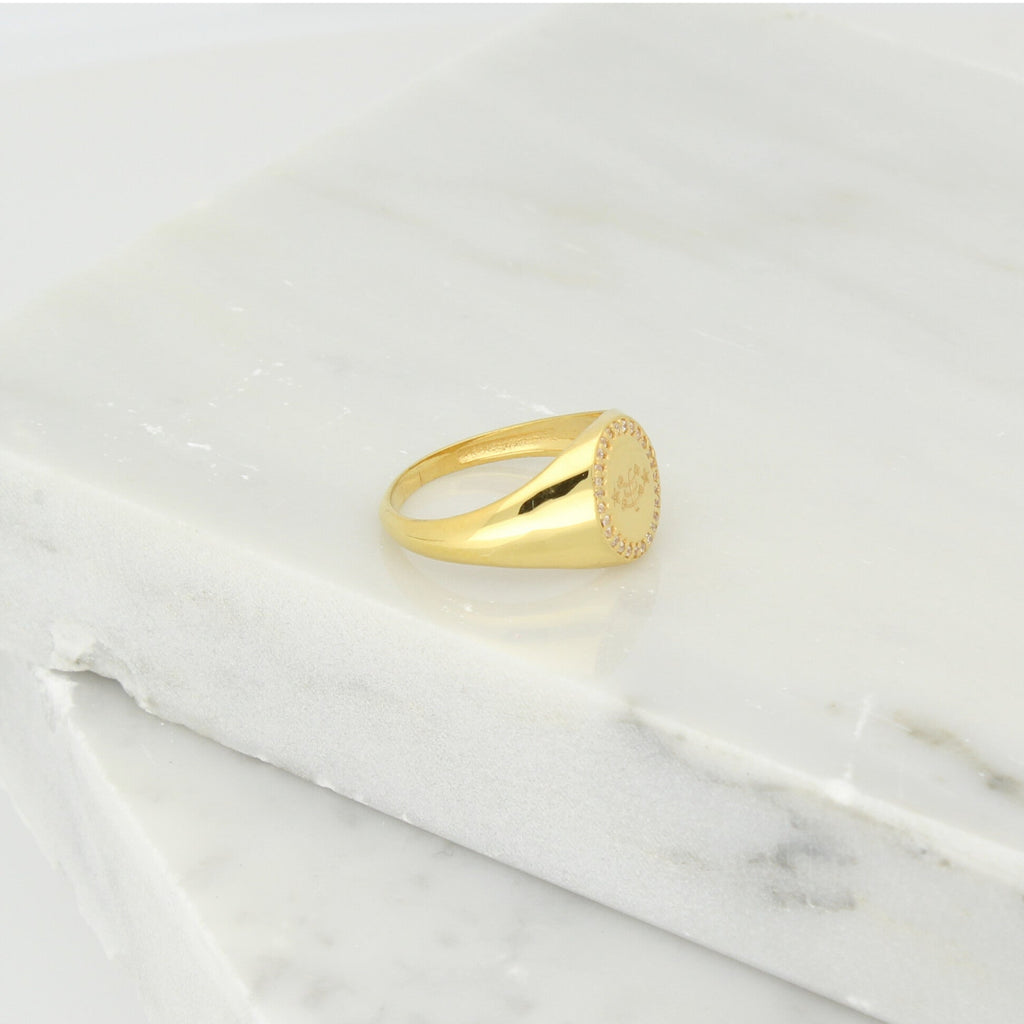 Sincerity - #Bahai ring#Bahai jewelry#Ringstone Symbol#Greatest Name