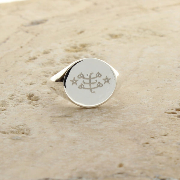 Sincerity - #Bahai ring#Bahai jewelry#Ringstone Symbol'Greatest Name